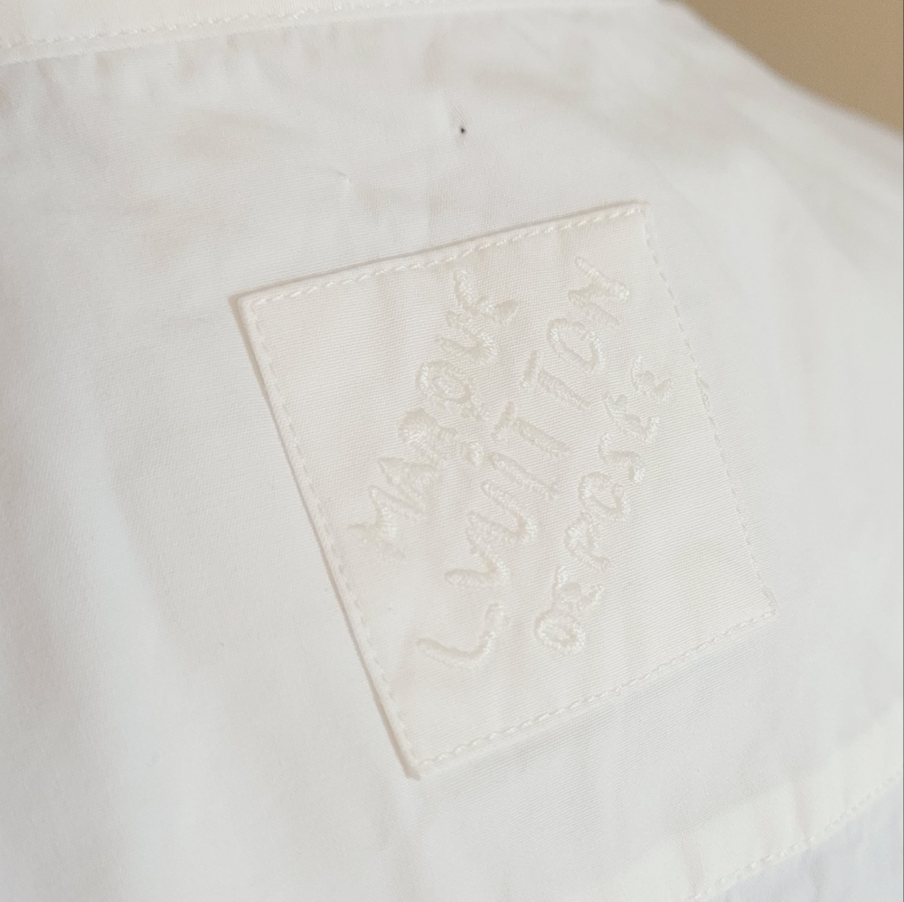 Louis Vuitton Runway White Dress Shirt - Picture 7 of 7
